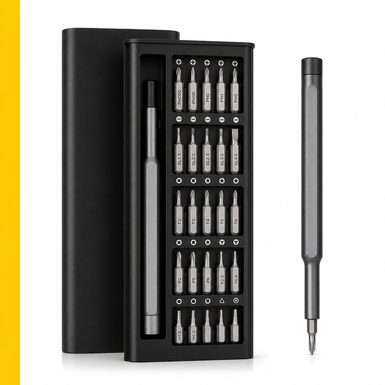 Kit Destornilladores Precision 24 En 1